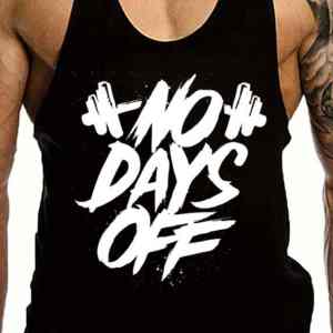 Custom Men Cotton Stringer Tank <b>Top</b> Printed Gym Vest Fitness Singlet for Bodybuilding & Workout - Product Image 5