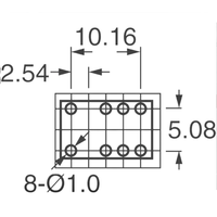 Relais miniature à semi-conducteurs TX2-9V DPDT 2A 220VDC pour PCB, produit d'origine haute performance
