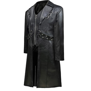 Nouvelle mode, manteau en cuir véritable, haute qualité, meilleur matériau, fabriqué au Pakistan, prix de gros, longueur régulière pour homme, séchage rapide - Product Image 3