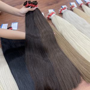 Bulk Hair Natural Straight Full Color Available in Stock <b>Now</b> High Quality Of Top Vendor Real Hair Best Selling Product Hair - Product Image 5