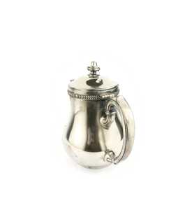 La bouilloire arabe avec poignée offre à la fois un charme décoratif et une utilisation pratique pour les amateurs de café et les collectionneurs - Product Image 3