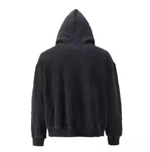 เสื้อฮู้ดของผู้ชายแขนยาวแบบหลวม2025 3D ปักลายสำหรับฤดูหนาว - Product Image 4