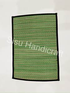 Sets de table en jonc de mer écologiques pour la table à manger et la vie quotidienne fabriqués au Vietnam - Product Image 6