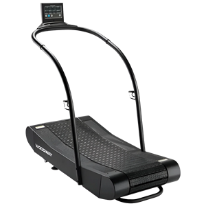 ลู่วิ่งไฟฟ้า Woodway Curve Trainer รุ่นใหม่ ผลิตใหม่ สำหรับการออกกำลังกายแบบคาร์ดิโอ เดิน วิ่ง ฝึกซ้อมในยิม พร้อมฟังก์ชั่นวัดอัตราการเต้นของหัวใจแบบไร้สาย - Product Image 1
