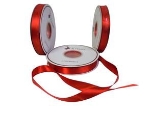 Cinta de Satén de Poliéster Económica de Doble Cara de 2 cm de Ancho, 50 Metros de Largo, Lavable, con Acabado en Lámina Dorada, Patrones de Lazo Sólidos Impresos Personalizados - Product Image 3