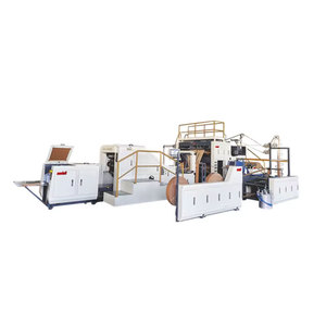 Machine de fabrication de sacs en papier entièrement automatique d'approvisionnement d'usine au prix de gros - Product Image 2