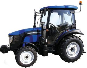 Standard 55HP LOVOL 1104s 4WD A/C <strong>CABIN</strong> TRACTOR Gross Weight 4255KG 1000KG Front End <strong>Loader</strong> Lifting Capacity Now Available - Product Image 3