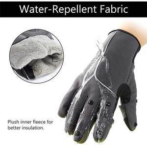 Gants de pêche sublimés demi-doigt Gants de pêche imprimés avec logo personnalisé Gants de pêche antidérapants personnalisés - Product Image 2