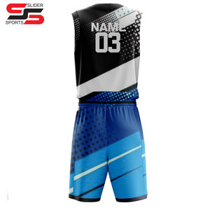 Ensembles d'uniformes de basketball d'été personnalisés pour hommes, respirants et antibactériens, de haute qualité en gros - Product Image 6