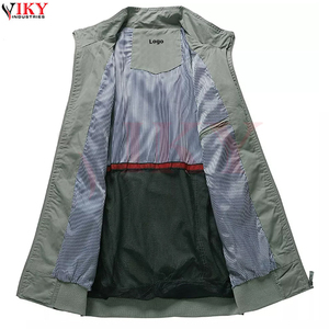 Chaquetas Bomber para Hombre de Último Diseño Hechas a Medida al por Mayor y Chaquetas Bomber de Seguridad de Nuevo Modelo para Hombre - Product Image 5