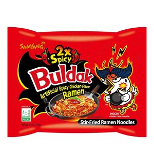 Venta al por mayor SAMYANG Pollo caliente Sabor Ramen 140g Fideos instantáneos picantes coreanos Mejor calidad Envío rápido Precio de fábrica Venta caliente - Product Image 2