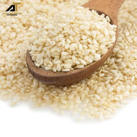 Graines de sésame crues, sésame blanc biologique pour la boulangerie et la confiserie, graines naturelles pures du Pakistan