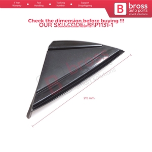 Cubierta de Espejo Retrovisor Lateral Izquierdo BSP1131-1 para Megane MK4 2016 en Adelante 638752672R - Product Image 6
