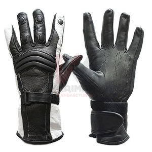 Guantes de Motocross Todoterreno, Anti-Impacto en los Nudillos, Transpirables, de Malla, Dedos Completos, Equipo de Carreras para Motos de Cross - Product Image 5