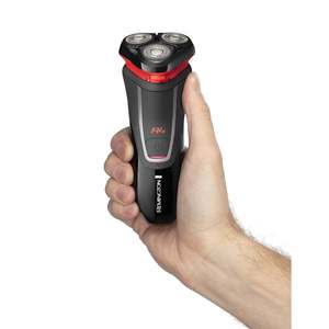 Rasoir électrique ergonomique pliable à têtes directionnelles, tondeuse à barbe à batterie au lithium, mini rasoir rotatif pour le visage, idéal pour les camping-cars - Product Image 4