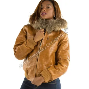 Unisex timsah deri ceket timsah kabartmalı Perfecto kadınlar hakiki inek derisi deri ceket timsah doku baskı ceketler