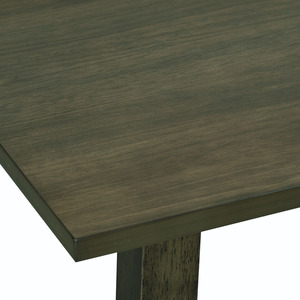 โต๊ะรับประทานอาหารไม้สีเข้มเงางามสำหรับการอยู่อาศัยที่ทันสมัยสำหรับสวนวิลล่าโรงแรมเปิดคาเฟ่บาร์ที่บ้าน - Product Image 4