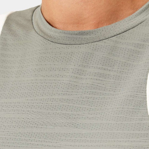 ชุดเล่นกอล์ฟของผู้หญิงชุดเดรสผ้าฝ้ายสแปนเด็กซ์แขนกุดระบายอากาศพิมพ์ลาย - Product Image 4