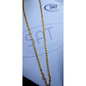 SAT High Performence High-quality Stainless Steel <b>Cutting</b> <b>Dies</b> Molds Gold Plated Heart Link Chain Necklace Making <b>Machine</b> - Product Image 1