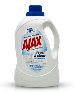Eleve su detergente de limpieza Ajax: Su elección de confianza para una frescura brillante - Product Image 1