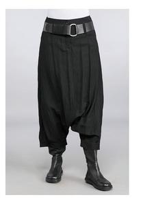 Diseño de impresión por sublimación Hip Hop pierna suelta caída entrepierna pantalones de chándal pista diseño de moda Jogger Jogging entrenamiento pantalones de chándal - Product Image 3