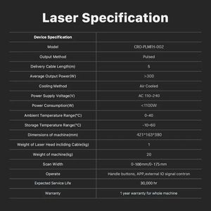 Machine de nettoyage au laser à fibre pulsée portative 100W 200W pour l'élimination de la rouille métallique, numérique automatique, meilleur prix, achetez maintenant - Product Image 6