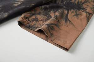 Camiseta Unisex de Moda, 100% Algodón/Poliéster Personalizable/Tela de Lona de Algodón, Ecológica, Cuello Redondo Formal, Corte Regular Alargado - Product Image 4