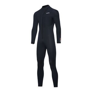 Combinaison de plongée en néoprène personnalisée de 5 mm, chaude pour l'hiver, fermeture éclair avant, pour hommes et femmes, combinaison de canyoning - Product Image 5