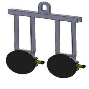 Accesorios para Elevador de Montaje CA400 CA400 GL con Motor - Acristalamiento Vertical Adicional de Larga Duración, 1 Año de Garantía - Product Image 1