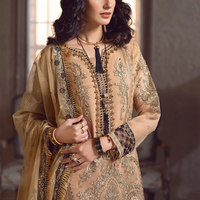 Prêt à porter Nouveau style de robe de soirée pour femmes 3 pièces Salwar Kameez vêtements de soirée pour femmes en différentes tailles et couleurs