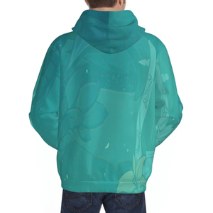 เสื้อฮู้ดแบบสวมหัวคอตตอนฟลีซผ้าฝ้าย100% เสื้อมีฮู้ด3D พิมพ์โลโก้ระบายอากาศได้ดีดีไซน์โอเวอร์ไซส์ปกเสื้อปรับแต่งได้สำหรับฤดูหนาว2025 - Product Image 6