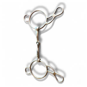 Bocado Wonder Gag de Acero Inoxidable de 5 Pulgadas, Bocado Premium para Caballos para Uso Ecuestre con Control, Comodidad y Rendimiento Mejorados - Personalizable - Product Image 4