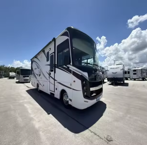 Autocaravana Entegra Coach Vision 31V 2021 2020 2019, Remolque de Viaje Ajustable para 4-6 Personas - Product Image 1