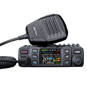 <span class=keywords><strong>Radio</strong></span> <span class=keywords><strong>CB</strong></span> AnyTone AT-5000 27 MHz AM/FM/SSB, émetteur-récepteur mobile haute puissance, talkie-walkie longue portée, homologation FCC - Product Image 1