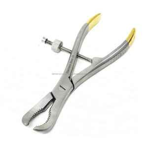 Fórceps de reducción de sujeción de hueso Setter, soporte de bloqueo de cirugía, de hueso de sujeción autocentrante fórceps, médico quirúrgico - Product Image 1