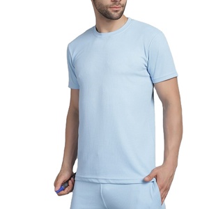 Conjunto Deportivo de Verano para Hombre, de Alta Calidad, Transpirable, Ligero y de Secado Rápido, 100% Algodón, para Gimnasio, Fitness y Entrenamiento 2026 - Product Image 4