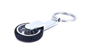 Porte-clés de pneu durable le plus demandé, parfait pour les amateurs de voitures ou les cadeaux automobiles disponibles dans le monde entier - Product Image 5