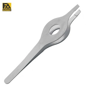 Pinzas para Cejas de Color Personalizado Hechas con Acero Inoxidable de Alta Calidad, Pinzas de Belleza - Product Image 2