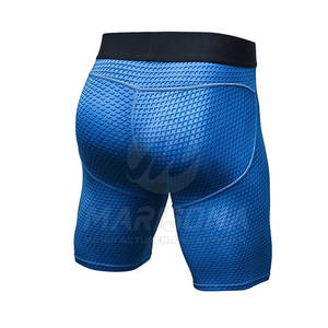 Short de compression serré de sport à séchage rapide Short de compression de performance pour hommes 2025 fabriqué au Pakistan Fabricant - Product Image 2