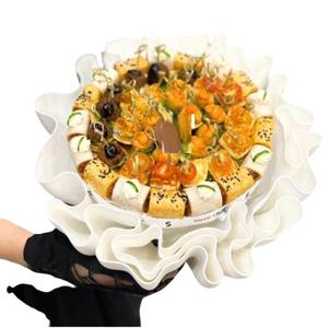 Bol à chocolat en métal finition or de qualité supérieure pour servir des bonbons et des desserts décoratifs de mariage, pour hôtels et restaurants, Falcon - Product Image 5