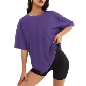 OEM Design Heavyweight Vintage Washed High Quality Round Neck <b>T</b>-<b>Shirt</b> Waterproof Quick Dry Breathable <b>Blank</b> <b>White</b> <b>T</b>-<b>shirts</b> - Product Image 5