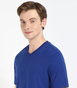 Camisetas de Cuello Redondo para Hombre, 100% Algodón, Tejido de Punto, Marca Propia, Tela Suave, Venta al por Mayor, Uso Diario Informal - Product Image 5