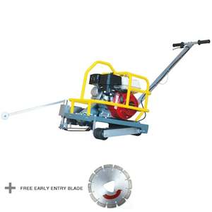 6 "3.5แรงม้าเริ่มต้นการเดินสีเขียวหลังเลื่อยคอนกรีตด้วยเครื่องยนต์ GX120 - Product Image 3