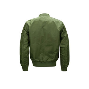 Chaqueta Bomber Negra Ma1 Personalizada para Hombre, Baseball Americano Inspirado EN EL Vuelo - Product Image 2