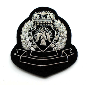 Handmade Embroidered Badges Eco-Friendly Nickel-Free Washable Luxury <b>Hats</b> OEM Service Wholesale High Quality Custom - Product Image 6