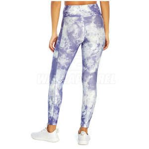 Legging de bonne qualité pour femmes Legging avec logo personnalisé pour femmes Legging uni pour femmes à un prix raisonnable - Product Image 4