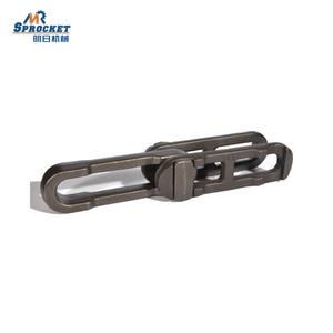 Cadena y carro sin remache forjado por caída X678 X458 X348 Cadena transportadora aérea para línea de pintura - Product Image 6