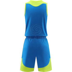 Fabriqué au Pakistan Produit de pointe Uniforme de basket-ball Conception personnalisée Uniforme de basket-ball à manches courtes pour hommes à vendre - Product Image 2