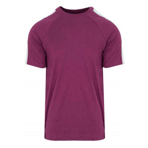 T-shirt de haute qualité brodé, formel, surdimensionné, style décontracté, manches courtes, 100% coton, 350 grammes, vente en gros - Product Image 5