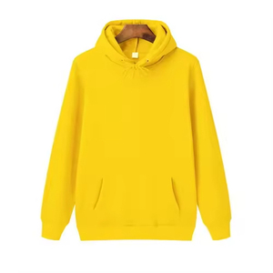 Sudadera con Capucha de Forro Polar para Hombre, Talla Grande, 100% Algodón, de Alta Calidad, con Bolsillo y Logotipo Bordado Personalizado, Venta al Por Mayor Premium - Product Image 6